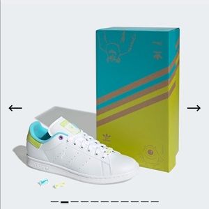 NWT Disney x Adidas Monsters Inc. Stan Smith Sneakers - Size: W 7.5 / M 6.5